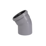 Отвод HTB 110х30 ПП для внутр. канализации