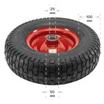 Колесо для строит.тачки 135л.(6.50-8)-запасное Политех Инструмент Инструмент 8055111
