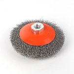 Щетка тарельчатая гофрированная (115 мм, М14) 813010009