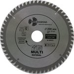 Диск пильный по мультиматериалам 200*32/30*56Т Trio-Diamond MM903