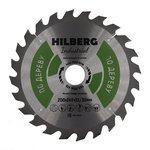 Диск пильный Hilberg Industrial Дерево 200*32/30*24Т Hilberg HW203