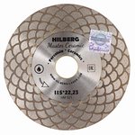Алмазный диск Hilberg Master Ceramic 115 мм (HM521)
