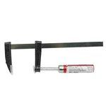 Струбцина тип F 200*50 мм Политех Инструмент Инструмент 2548020