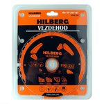 Пильный диск Hilberg Vezdehod Reverse 190 мм 30/24T (HVR190)