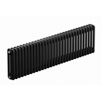 Радиатор, RIFAR, TUBOG, 3037-28-B1, цвет-Антрацит матовый, 3/4"