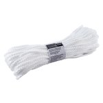 Шнур вязаный полипропиленовый с сердечником белый Ф5 мм (20м) 4,6 ктекс; 90 кгс Политех Инструмент Инструмент 8001027