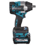 Аккумуляторный ударный гайковерт Makita XGT BL TW007GD201