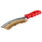 Щётка ручная тип "C", латунированная, Политех Политех Инструмент Инструмент 2120215