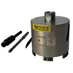 Коронка алмазная по бетону 102 мм Hilberg Laser Hilberg HM210