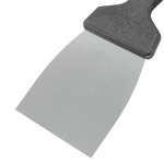 Шпательная лопатка Lux нерж. 80 мм.  Политех Инструмент Инструмент 1035080