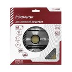 Диск пильный по дереву 190х30х48 зуб Политех Политех Инструмент Инструмент 5335195