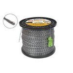 Леска триммерная TRI-TWIST (2.4 мм; 230 м; витая) Rezer 03.007.00122