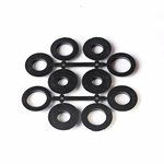 Щетка круглая для точила (200х32/30/25.4/20/16 мм) 813010018