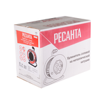 Удлинитель силовой на металлической катушке Ресанта СУ-3х2,5КГ-50/3 (с выкл., 4 розетки, IP44) 61/118/10