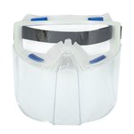 Очки защитные "Панорама" с щитком Политех Инструмент Инструмент 7015201