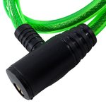 Замок тросовый c ключом, d-10мм, L-650 мм, Pobedit Pobedit 8108006