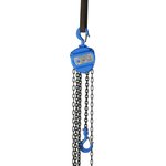 Ручная шестеренная таль TOR ТРШ (C) 1ТХ9М 101191