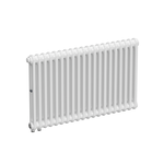 Радиатор, RIFAR, TUBOG VENTIL, 2057-20-DV1, цвет-RAL 9016 (белый), 3/4"