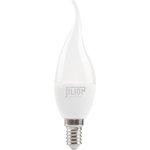 Лампа светодиодная CW_7W_E14_3000K Свеча на ветру 7Вт E14 3000K Jilion 9506031