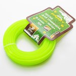 Леска для триммера Gold  "звезда" 2,4мм*15м Polyagro 7704324