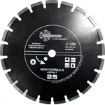 Диск алмазный отрезной 350*25,4*10 по асфальту New Formula Trio-Diamond NFA350