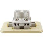 Выключатель одноклавишный О/У. бежевый Jilion 9533401