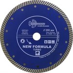 Диск алмазный отрезной 200*22,23 Турбо Trio-Diamond T105