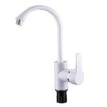 Смеситель для кухни РМС PL5-017F-1 Высокопрочный пластик Белый