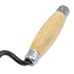 Кельма угловая внешняя 60*60*80 дер.ручка,отбойник Политех Инструмент Инструмент 1070110