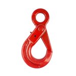 Крюк самозакрывающийся с проушиной 5.3 т TOR 1000848