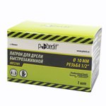 Патрон для дрели быстрозажимной Ø10 мм, резьба 1/2" Pobedit 4972101