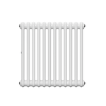 Радиатор, RIFAR, TUBOG, 2057-12-B1, цвет-RAL 9016 (белый), 3/4"