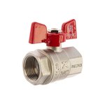 Кран шаровой IVANCI- Superior, ручка-бабочка, внутренняя-внутренняя резьба 3/4"