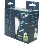 Лампа светодиодная A60_12W_E27_3000K A60 12Вт E27 3000K Jilion 9512031