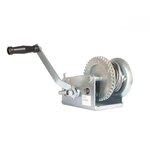 Ручная барабанная лебедка TOR TOR ЛФ-2500 (FD) г/п 1,0 т, длина троса 10 м 11311