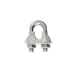 Зажим канатный TOR ф=5 мм DIN 741 12356