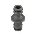 Переходник-соединитель штуцерный двухсторонний Polyagro 7575310