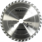 Диск пильный Hilberg Industrial Дерево 450*50*36Т Hilberg HW451