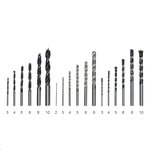 Набор сверл КОМБИНИРОВАННЫЙ (мет,дер,бетон) Pob Pobedit 4960018