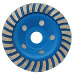 Чашка алмазная 125 Турбо Trio-Diamond TCW161