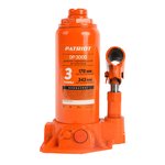 Домкрат бутылочный Patriot DB 3000 3 T 770000030