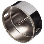 Коронка алмазная по керамике и кафелю с центрирующим сверлом 110мм Trio-Diamond 400110