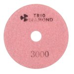 Алмазный гибкий шлифовальный круг "Черепашка" 100 № 3000, Trio-Diamond 343000