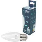 Лампа светодиодная CN_9W_E27_4500K Свеча 9Вт E27 4500K Jilion 9505092