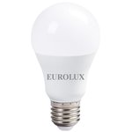 Лампа светодиодная EUROLUX LL-E-A60-15W-230-4K-E27 76/2/20