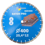 Алмазный диск Trio-Diamond Бетон PRO 400 мм (320400)