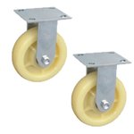 Колесо неповоротное PP (C550R/PP1342CB3) 125 мм 1351252