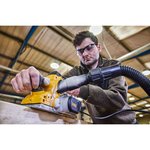 Рубанок DEWALT D26500K, 1050 Вт с мешком для сбора стружки