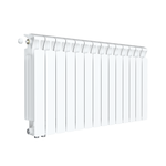 Радиатор биметаллический RIFAR MONOLIT Ventil 500 14 секц. нижн. лев.