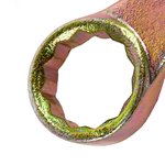 Ключ комбинир.,CS,оцинкованный,15 мм Политех Инструмент Инструмент 2725120